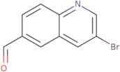 3-bromo-quinoline-6-carbaldehyde