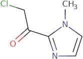 2-Chloro-1-(1-methyl-1H-imidazol-2-yl)ethan-1-one