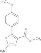 Methyl 2-amino-5-(4-methoxyphenyl)-1,3-thiazole-4-carboxylate