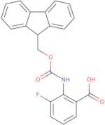 2-({[(9H-Fluoren-9-yl)methoxy]carbonyl}amino)-3-fluorobenzoic acid