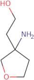 2-(3-Aminooxolan-3-yl)ethan-1-ol