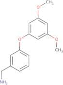 [3-(3,5-Dimethoxyphenoxy)phenyl]methanamine