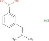 {3-[(Dimethylamino)methyl]phenyl}boronic acid hydrochloride