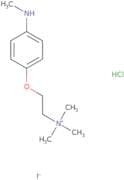 Trimethyl({2-[4-(methylamino)phenoxy]ethyl})azanium hydrochloride iodide