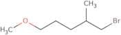 1-Bromo-5-methoxy-2-methylpentane