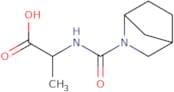 (2S)-2-({2-Azabicyclo[2.2.1]heptane-2-carbonyl}amino)propanoic acid