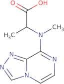 2-[Methyl({[1,2,4]triazolo[4,3-a]pyrazin-8-yl})amino]propanoic acid