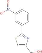 [2-(3-Nitrophenyl)-1,3-thiazol-4-yl]methanol