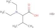 2-(Diethylamino)-3-methylbutanoic acid hydrobromide