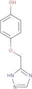 4-[(4H-1,2,4-Triazol-3-yl)methoxy]phenol