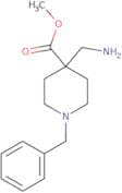 Methyl 4-(aminomethyl)-1-benzylpiperidine-4-carboxylate