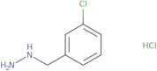 (3-Chlorobenzyl)hydrazine hydrochloride