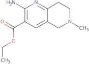 Ethyl 2-amino-6-methyl-5,6,7,8-tetrahydro-1,6-naphthyridine-3-carboxylate