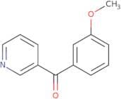 3-(3-Methoxybenzoyl)pyridine