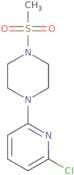 1-(6-Chloropyridin-2-yl)-4-methanesulfonylpiperazine
