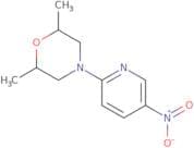 2,6-Dimethyl-4-(5-nitropyridin-2-yl)morpholine