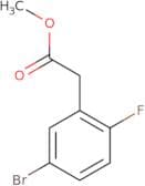 (5-Bromo-2-fluoro-phenyl)-acetic acid methyl ester