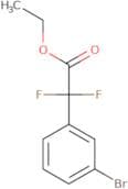 Ethyl 2-(3-Bromophenyl)-2,2-difluoroacetate