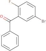 (5-Bromo-2-fluorophenyl)(phenyl)methanone