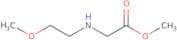 Methyl 2-[(2-methoxyethyl)amino]acetate