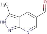 3-Methyl-1H-pyrazolo[3,4-b]pyridine-5-carbaldehyde