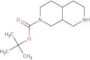 tert-Butyl decahydro-2,7-naphthyridine-2-carboxylate