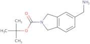 tert-Butyl 5-(aminomethyl)-2,3-dihydro-1H-isoindole-2-carboxylate