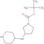 tert-Butyl 3-(piperidin-4-ylamino)pyrrolidine-1-carboxylate