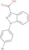 1-(4-Bromo-phenyl)-1H-indazole-3-carboxylic acid