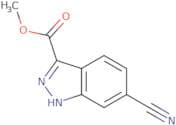 Methyl 6-cyano-1H-indazole-3-carboxylate