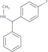[(4-Fluorophenyl)(phenyl)methyl](methyl)amine