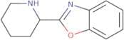 2-(Piperidin-2-yl)-1,3-benzoxazole