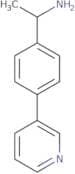 1-[4-(Pyridin-3-yl)phenyl]ethan-1-amine