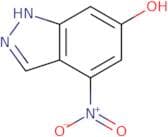 4-Nitro-1H-indazol-6-ol