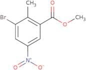 Methyl 3-bromo-2-methyl-5-nitrobenzoate