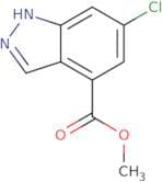 Methyl 6-chloro-1H-indazole-4-carboxylate