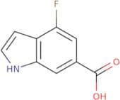 4-Fluoro-1H-indole-6-carboxylic acid