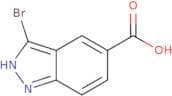 3-Bromo-1H-indazole-5-carboxylic acid