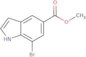 Methyl 7-Bromo-1H-indole-5-carboxylate