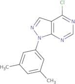 4-Chloro-1-(3,5-dimethylphenyl)-1H-pyrazolo[3,4-d]pyrimidine