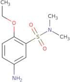 5-Amino-2-ethoxy-N,N-dimethylbenzene-1-sulfonamide