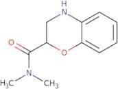 N,N-Dimethyl-3,4-dihydro-2H-1,4-benzoxazine-2-carboxamide