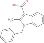 1-Benzyl-2-methyl-1H-indole-3-carboxylic acid
