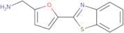 [5-(1,3-Benzothiazol-2-yl)furan-2-yl]methanamine