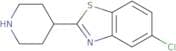 5-Chloro-2-(piperidin-4-yl)-1,3-benzothiazole