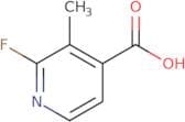 2-Fluoro-3-methyl-4-pyridinecarboxylic acid