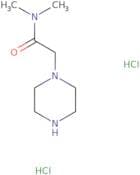 N,N-Dimethyl-2-(piperazin-1-yl)acetamide dihydrochloride