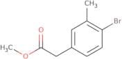 Methyl 2-(4-bromo-3-methylphenyl)acetate