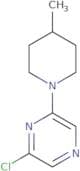 2-Chloro-6-(4-methylpiperidin-1-yl)pyrazine