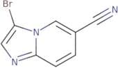 3-Bromoimidazo[1,2-a]pyridine-6-carbonitrile